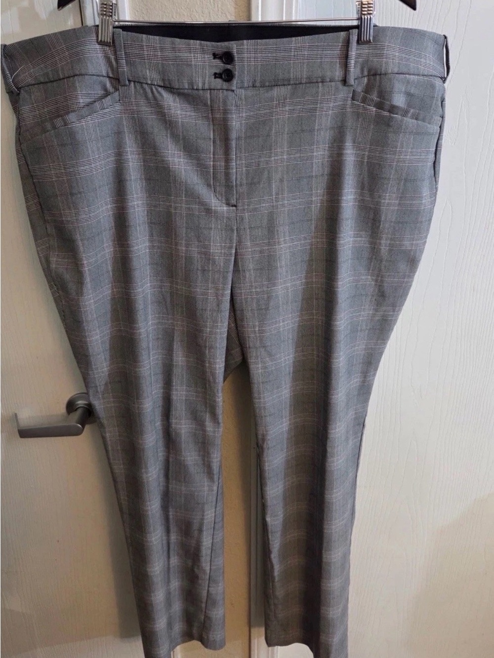 🔥🏷️Lane Bryant The Allie Gray Dress Career Pants Plus Size Women's Size 28